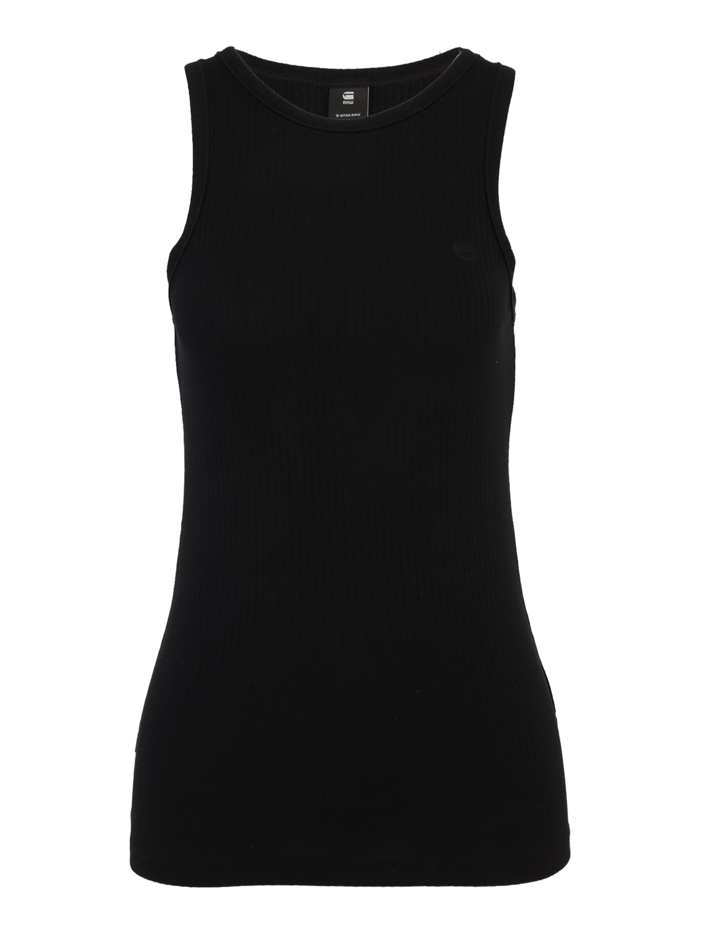 G-STAR Топ в черно: отпред