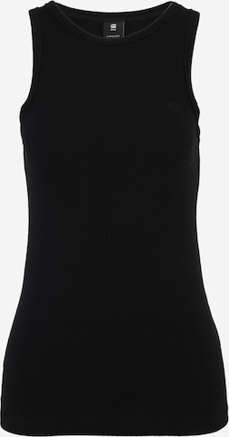 G-STAR Топ в черно: отпред