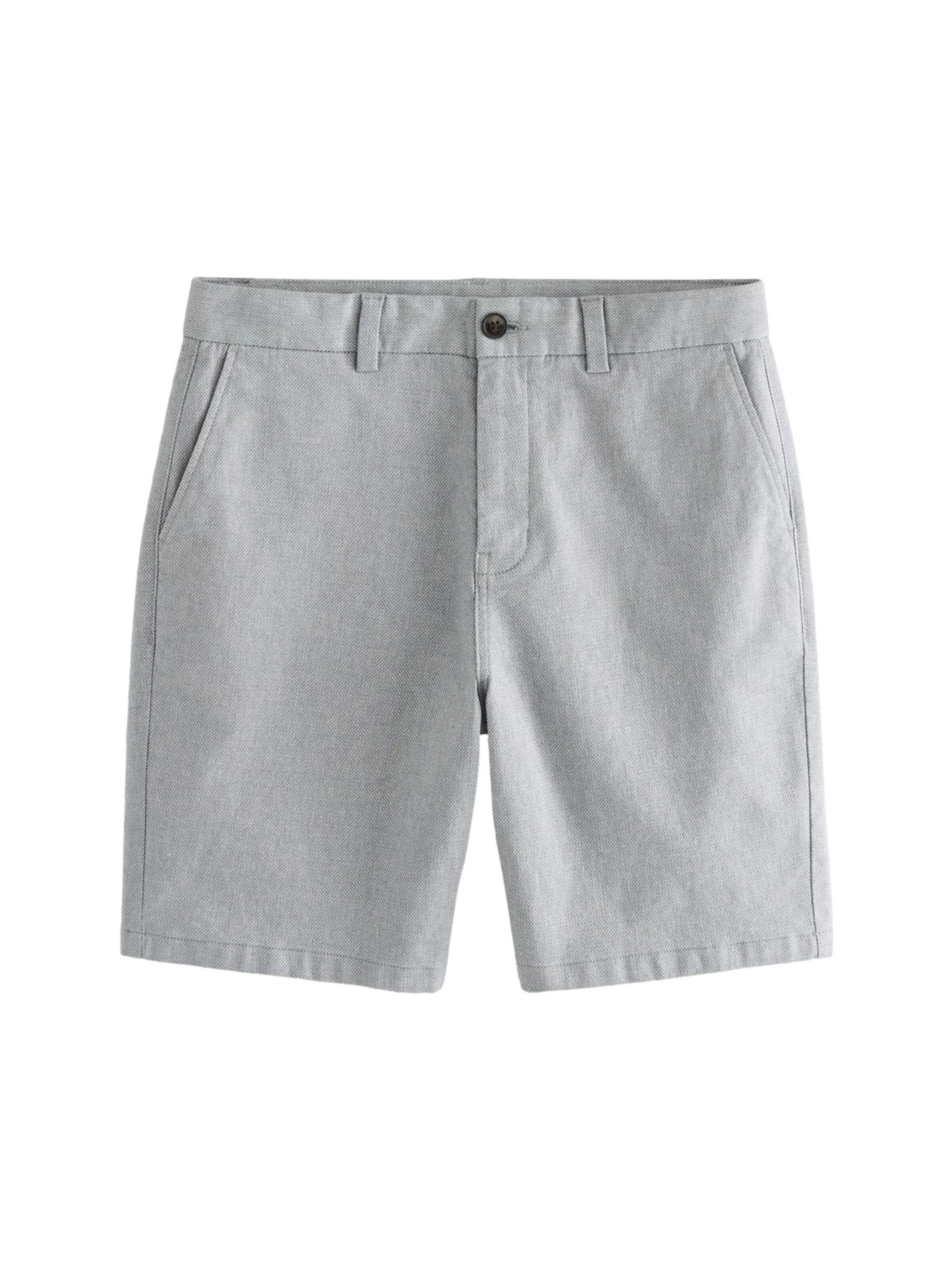 Next Szabványos Chino nadrág - kék: elől