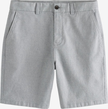 mėlyna Next Standartinis „Chino“ stiliaus kelnės: priekis