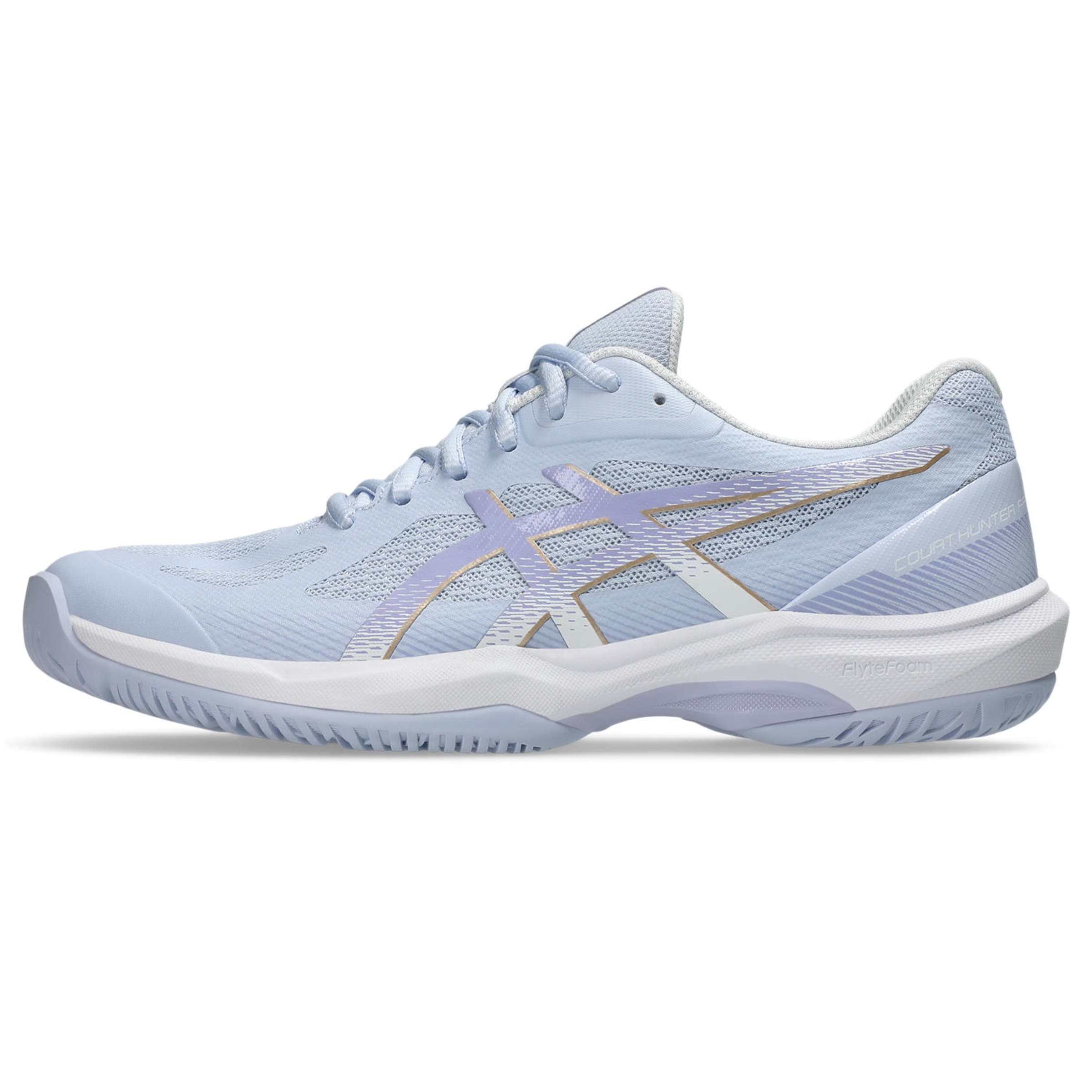 ASICS Athletic Shoes in Blue: front