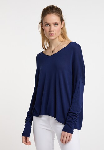 DreiMaster Maritim Sweater in Blue: front