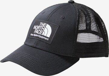 THE NORTH FACE - Boné desportivo 'Mudder' em preto: frente