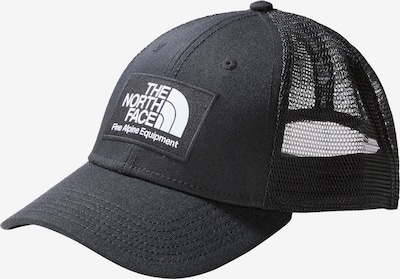 THE NORTH FACE Athletic Cap 'Mudder' in Black / White, Item view