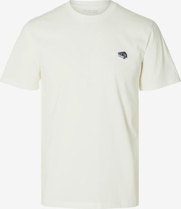 SELECTED HOMME T-Shirt 'Rick' in Weiß: predná strana