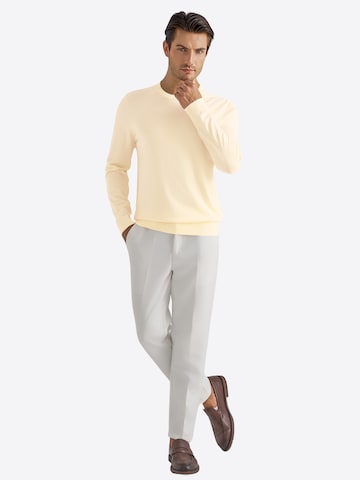 Pull-over Vantory en blanc