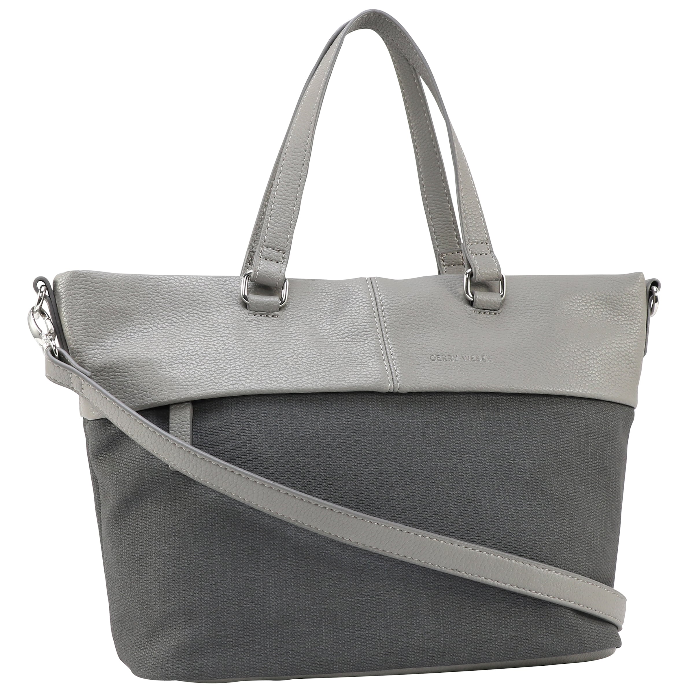 GERRY WEBER - Shopper 'Keep in Mind' em cinzento