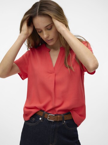 VERO MODA Blouse 'MYMILO' in Oranje