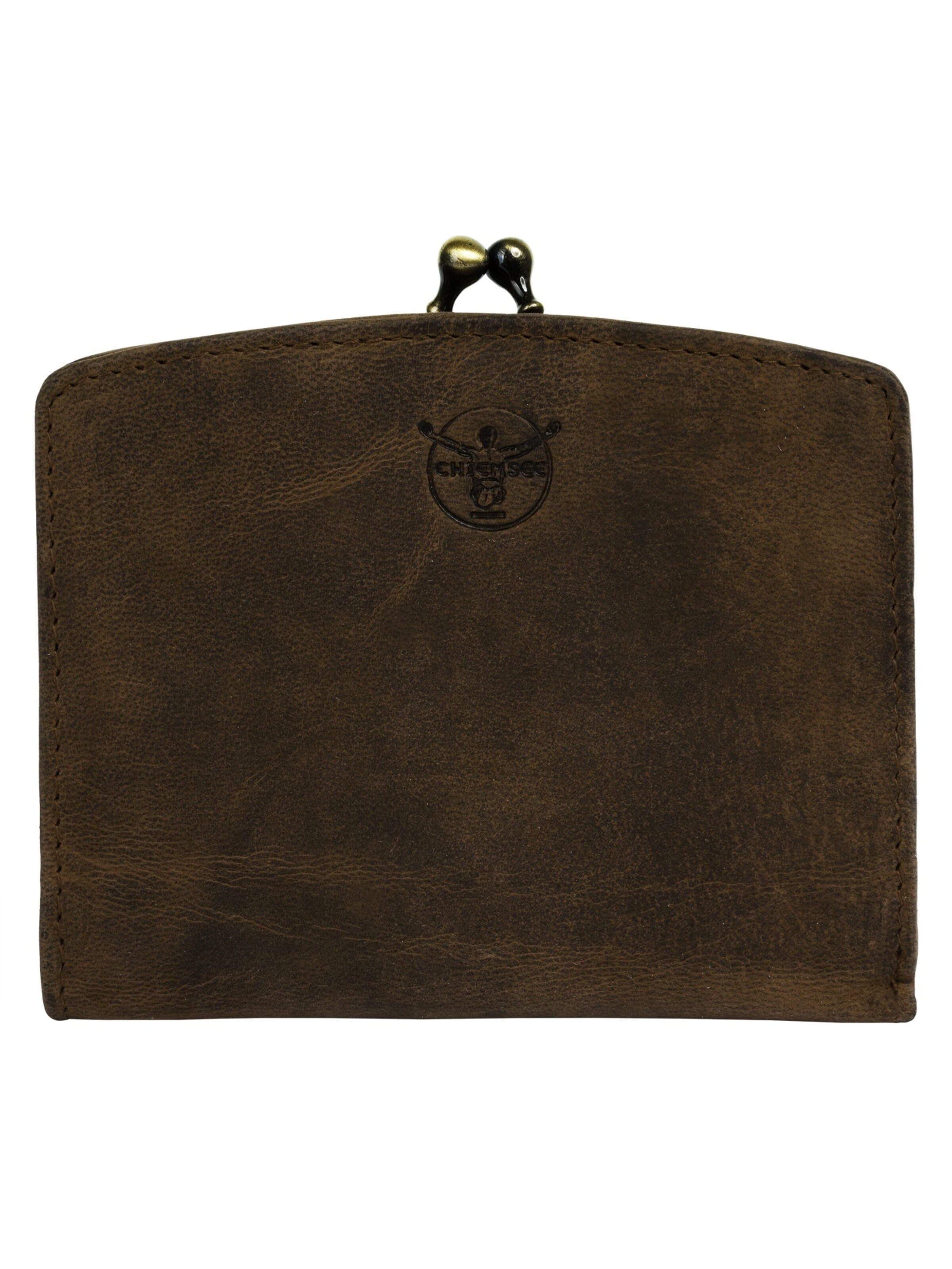 CHIEMSEE Wallet in Brown: front