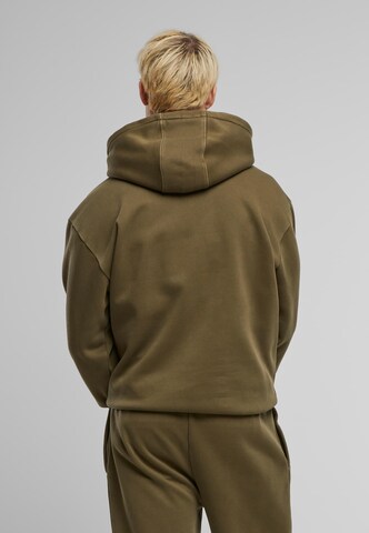 Urban Classics - Sweatshirt em castanho