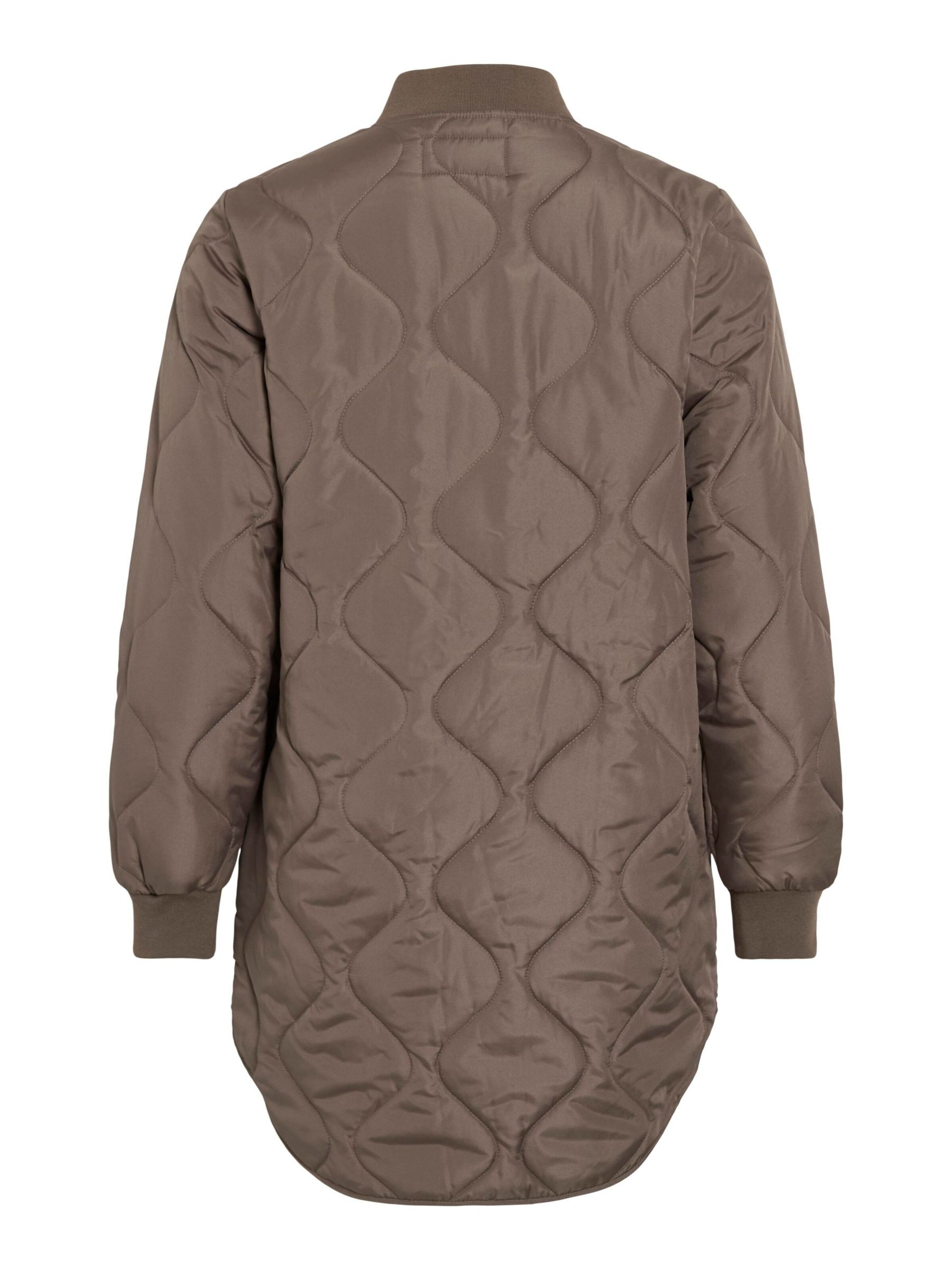 VILA Between-Seasons Coat 'VITate' in Brown