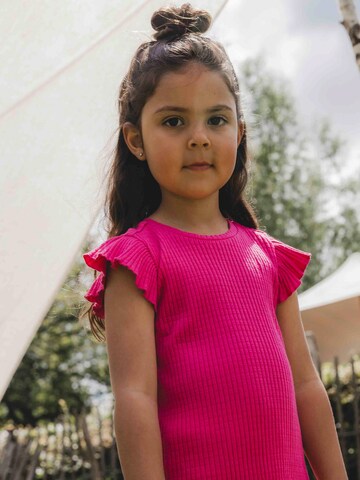 T-Shirt Looxs Revolution en rose