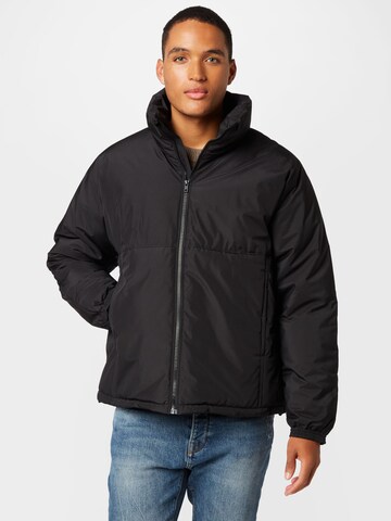 WEEKDAY Between-season jacket 'Nils' in Black: front