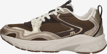 Baskets basses 'Novi' MARUTI en marron : devant