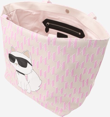 Karl Lagerfeld Shopper 'K/Ikonik 2.0' in Pink