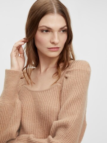 Y.A.S Pullover 'Dura' in Beige