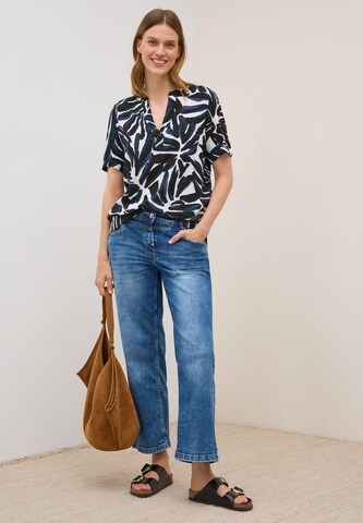 CECIL Bluse in Blau
