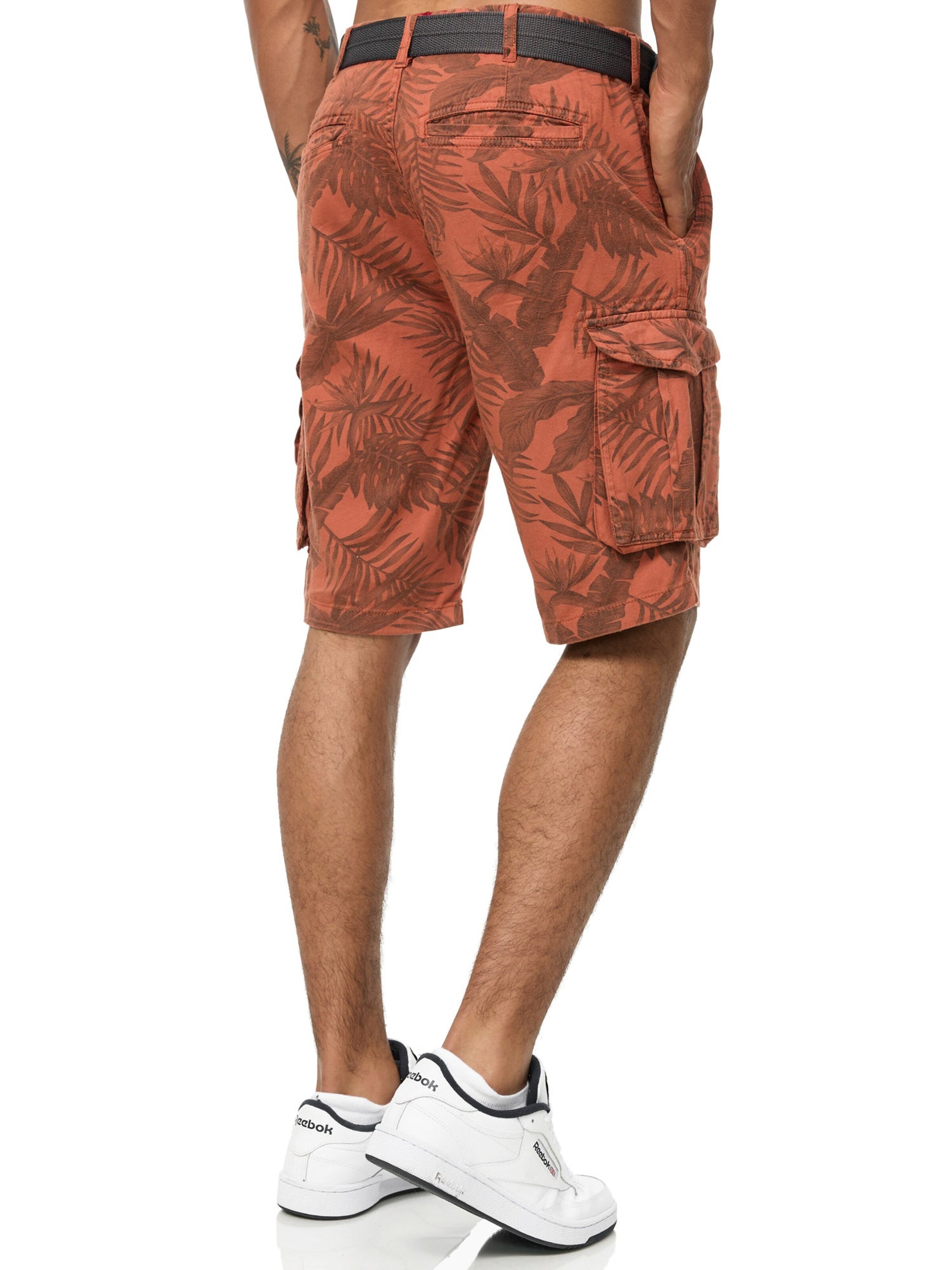 Tazzio Regular Cargohose 'A201'‌‌‌‌‌‌‌ in Rot