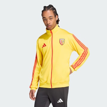 Giacca per l'allenamento 'RC Lens DNA' di ADIDAS PERFORMANCE in giallo: frontale