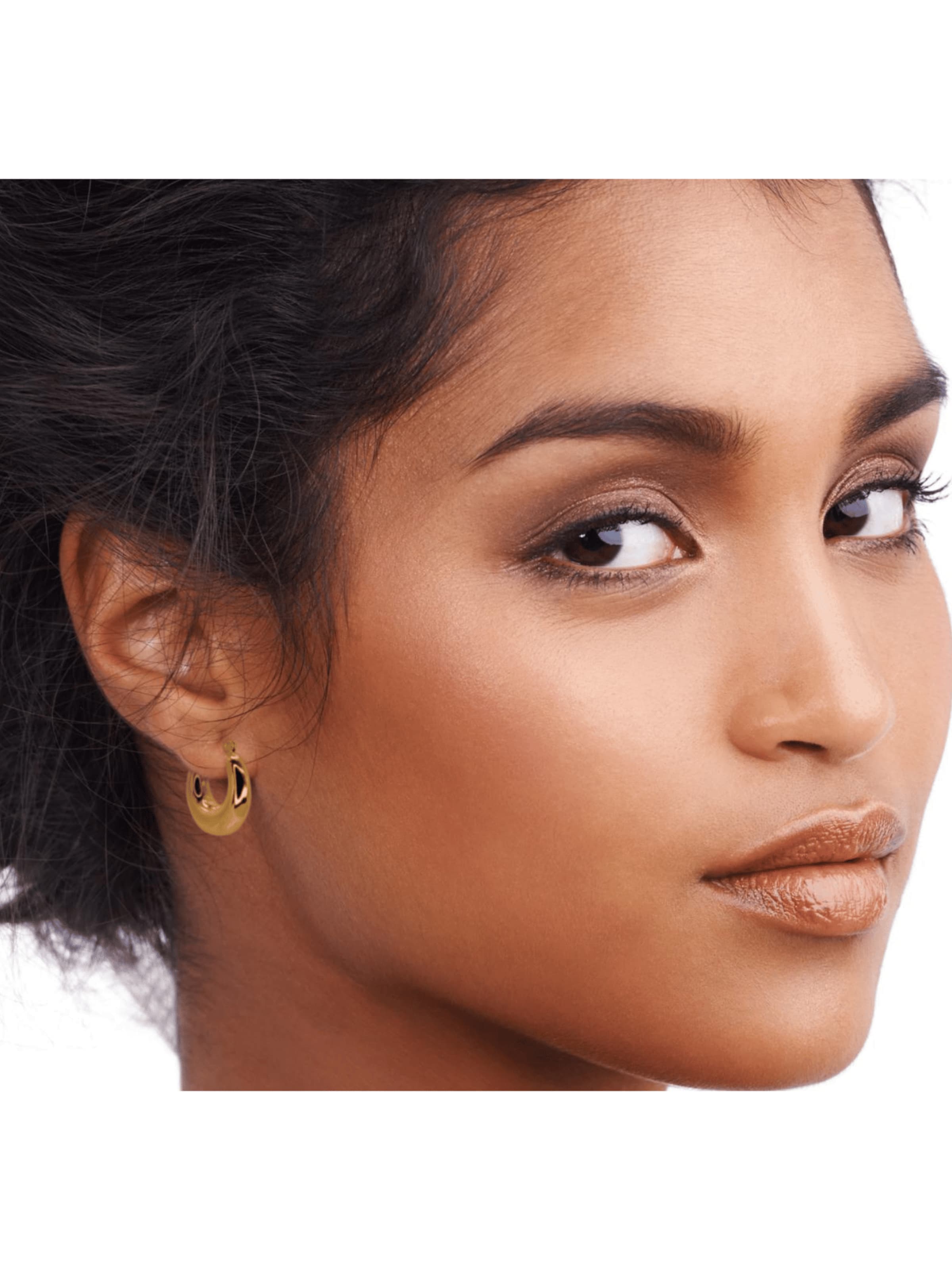 ARS-ARGENTI Earrings 'HOOPLA!' in Gold