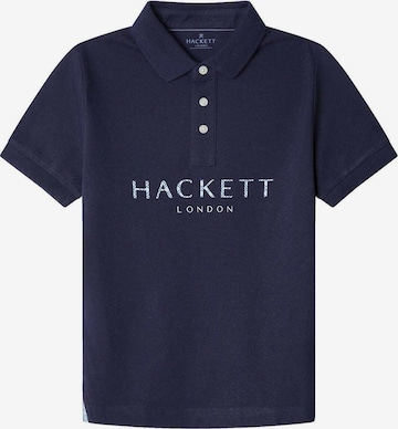 Hackett London Poloshirt in Blau: Vorderseite
