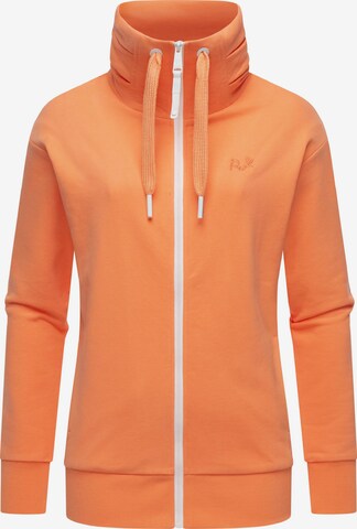 Ragwear Bluza rozpinana 'Shocky' w kolorze pomarańczowy