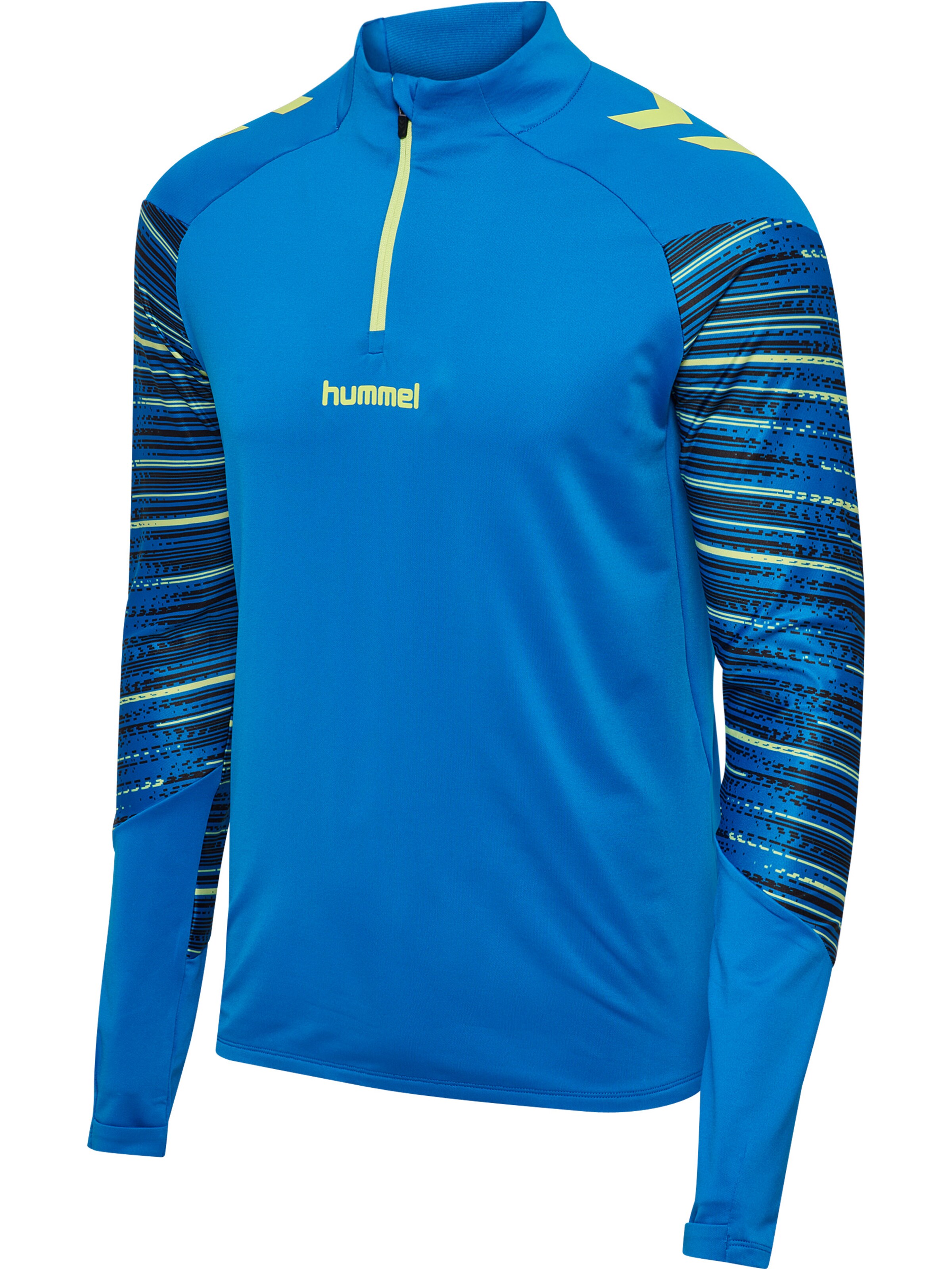 Hummel Sportsweatshirt i blå