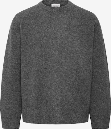 Casual Friday - Jersey 'CFAdils ONeck Knit' en gris: frente