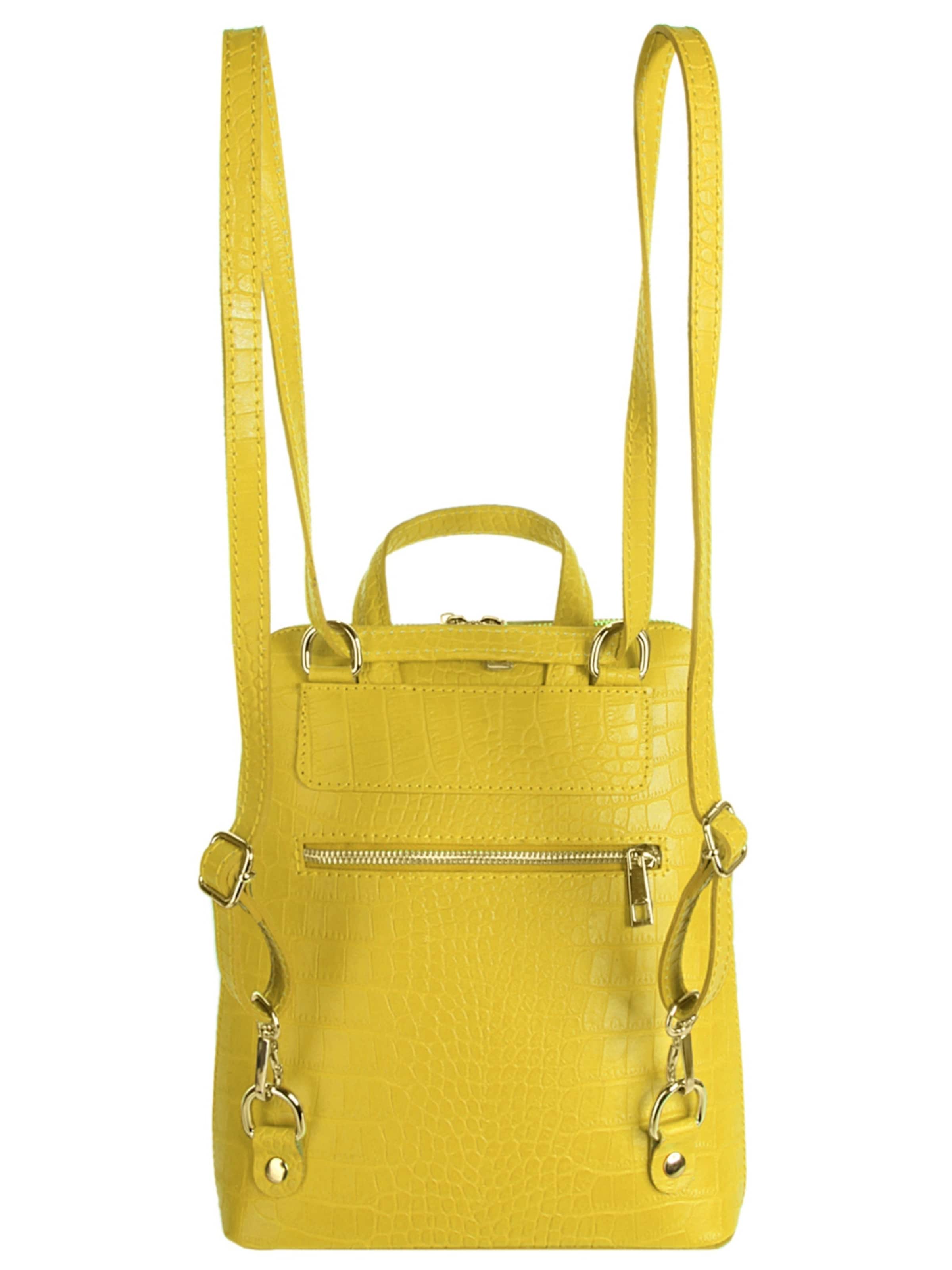 Sac à dos Cluty en jaune