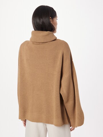 Pull-over Misspap en beige