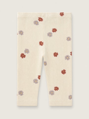Leggings 'Louie rib ∼ Cosmos' LouieLouie en beige