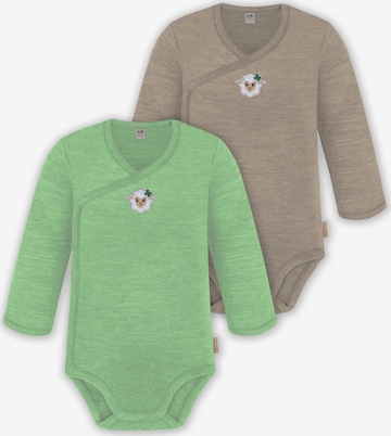 normani Rompertje/body in Groen: voorkant