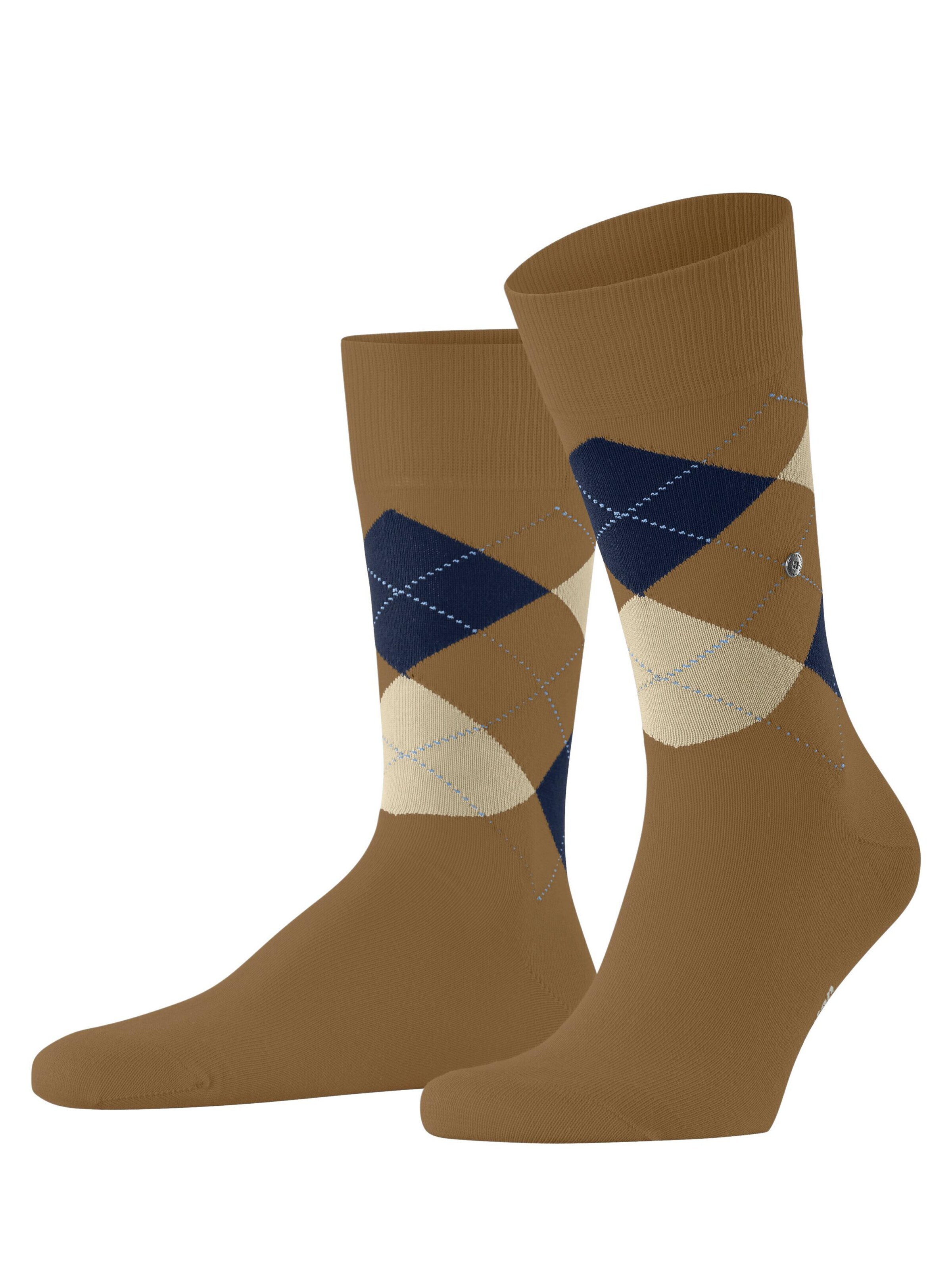 BURLINGTON Socks 'King' in Brown: front