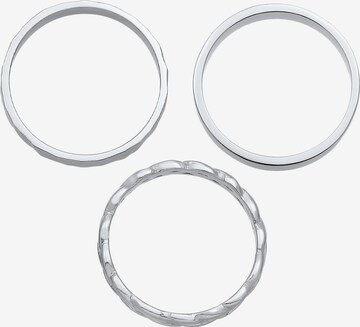 ELLI Ring 'Organic' in Silver