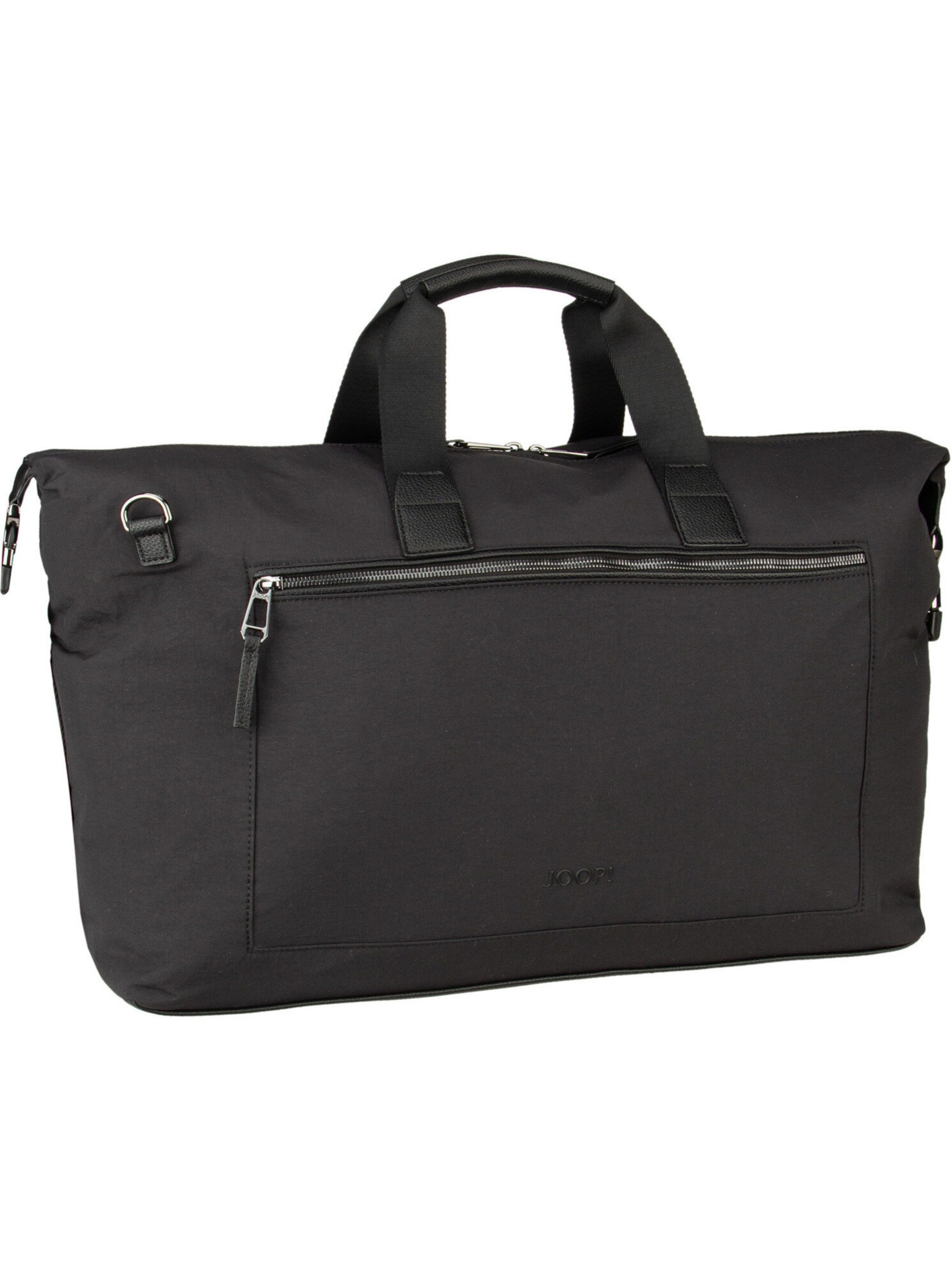 Borsa weekend 'Narni Maik' di JOOP! in nero: frontale