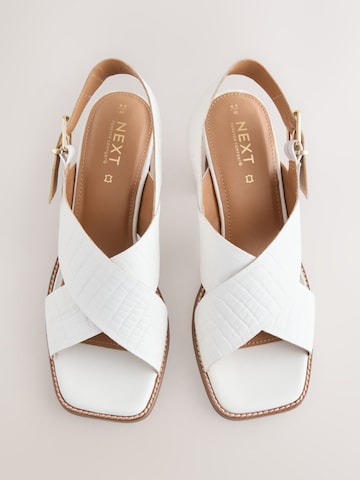 Next Sandale 'Forever Comfort' in Beige