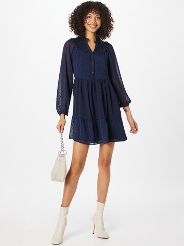 Robe-chemise NAF NAF en bleu