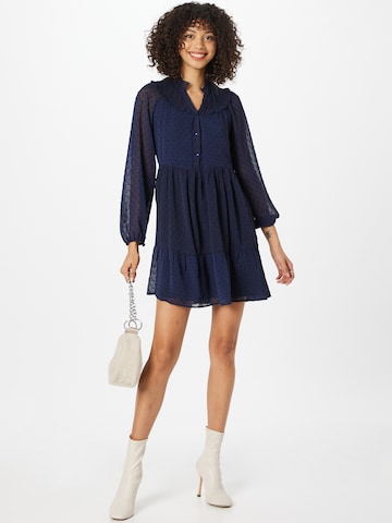 Robe-chemise NAF NAF en bleu