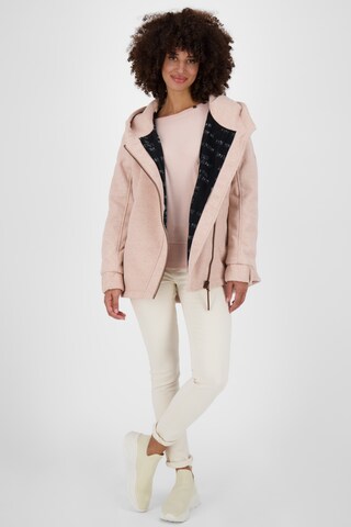 Alife and Kickin Övergångsjacka 'CataleyaAK' i rosa