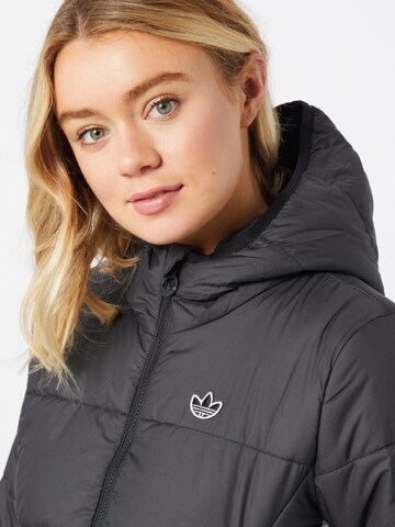 ADIDAS ORIGINALS Winter Jacket in Black