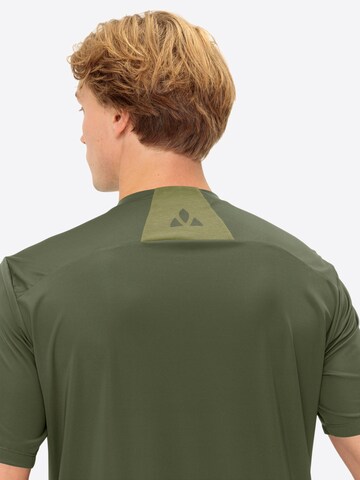 VAUDE Funktionsshirt 'Qimsa' in Grün