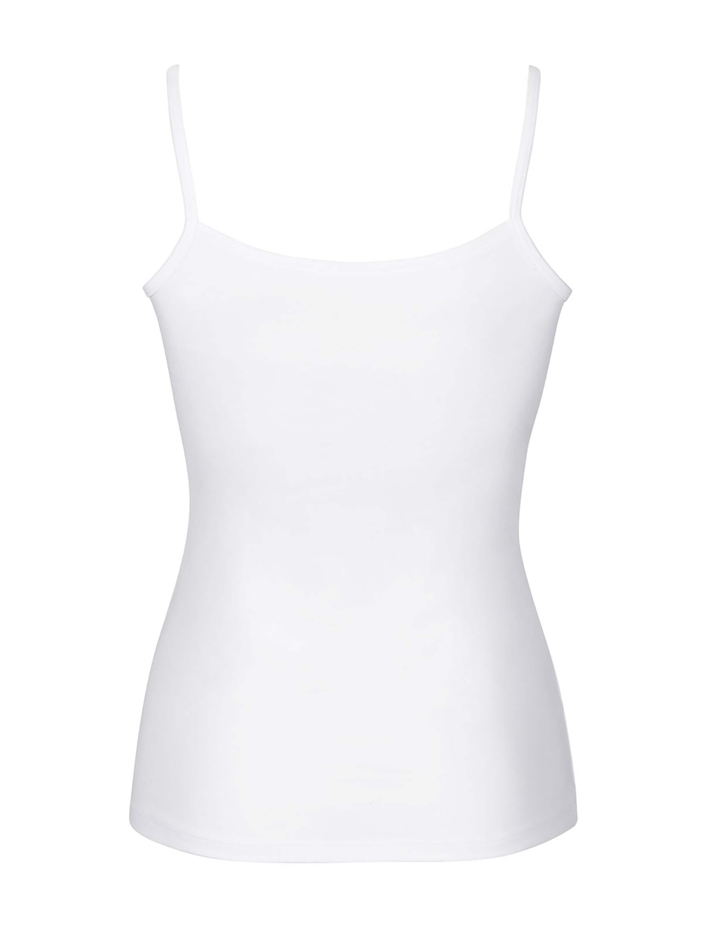 Lisca Undershirt 'Kaia' in White