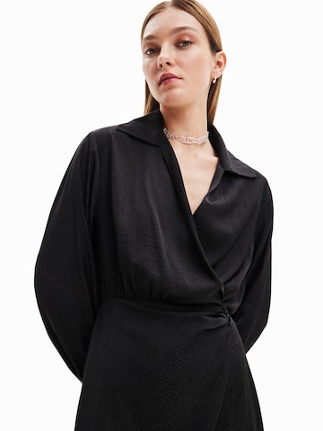 Robe de cocktail 'VEST_MATISSE' Desigual en noir