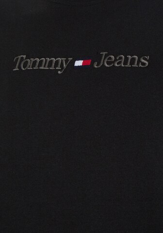 Tommy Jeans Plus Póló - fekete