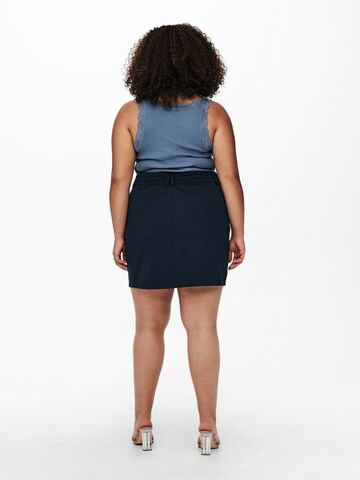 ONLY Carmakoma Skirt in Blue