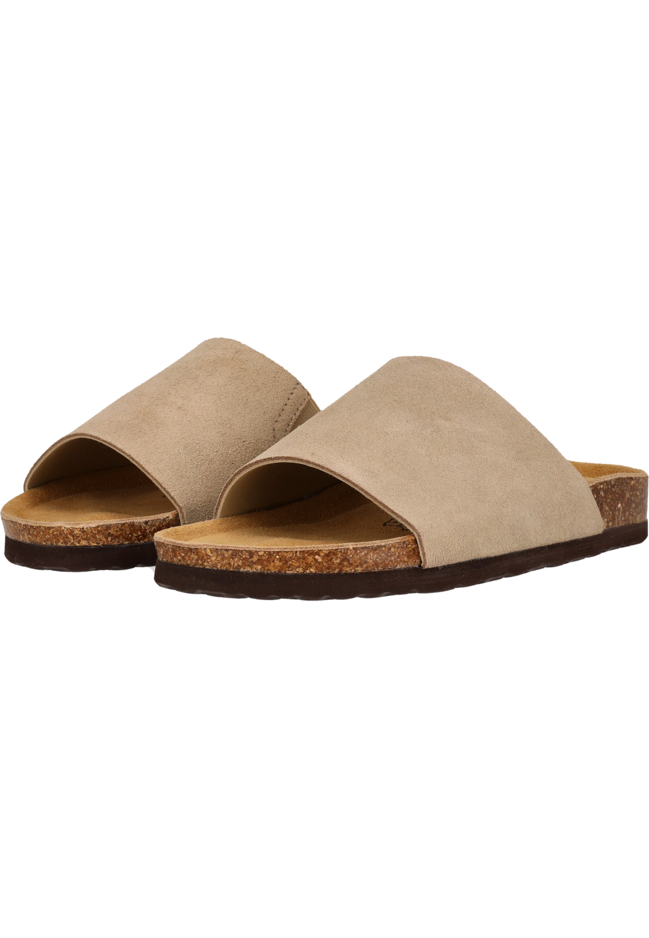 Cruz Mule 'Amarante' in Beige
