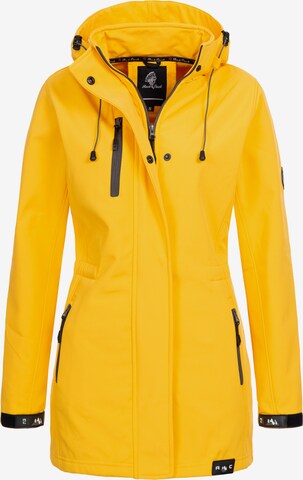 Rock Creek Outdoor Jacket in Yellow: front