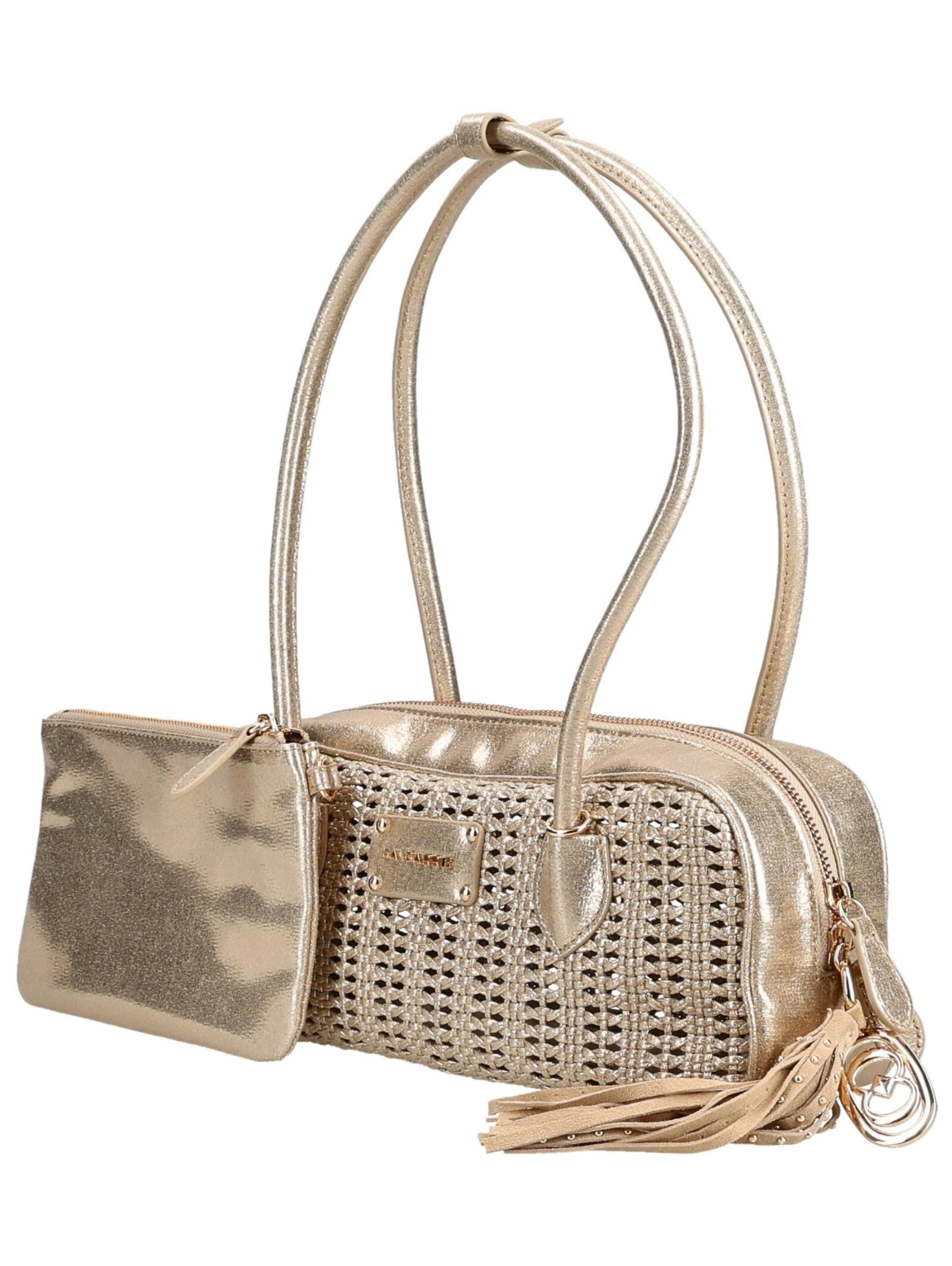 Sacs à main La Carrie en or