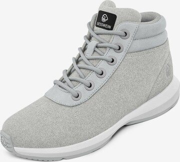 GIESSWEIN High-Top Sneakers in Grey: front