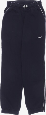 Trigema Pants in S in Blue: front